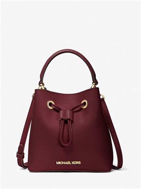 michael kors small suri|Suri Small Saffiano Leather Crossbody Bag .